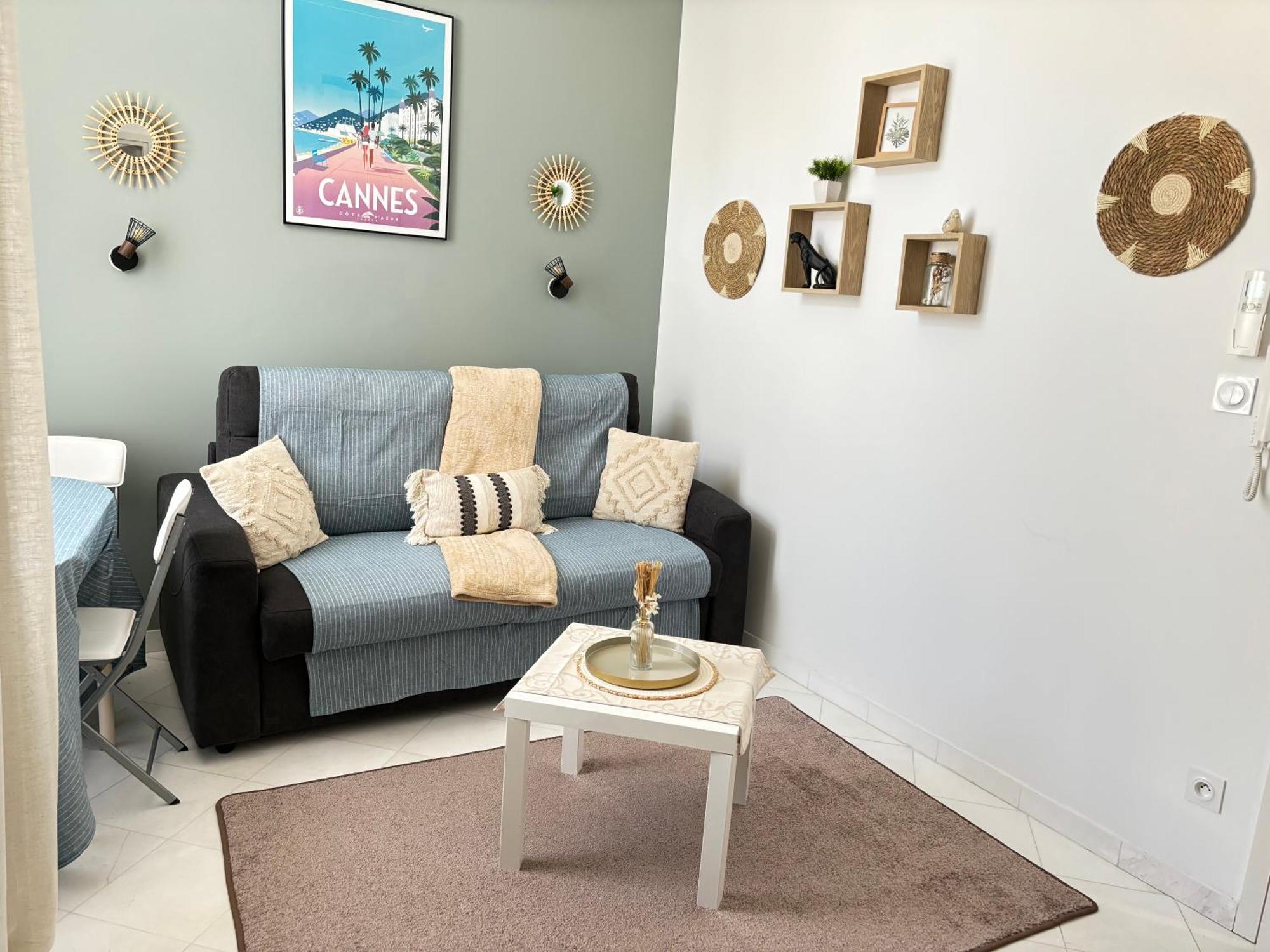 Apartmán Studio En Plein Coeur De Cannes Exteriér fotografie