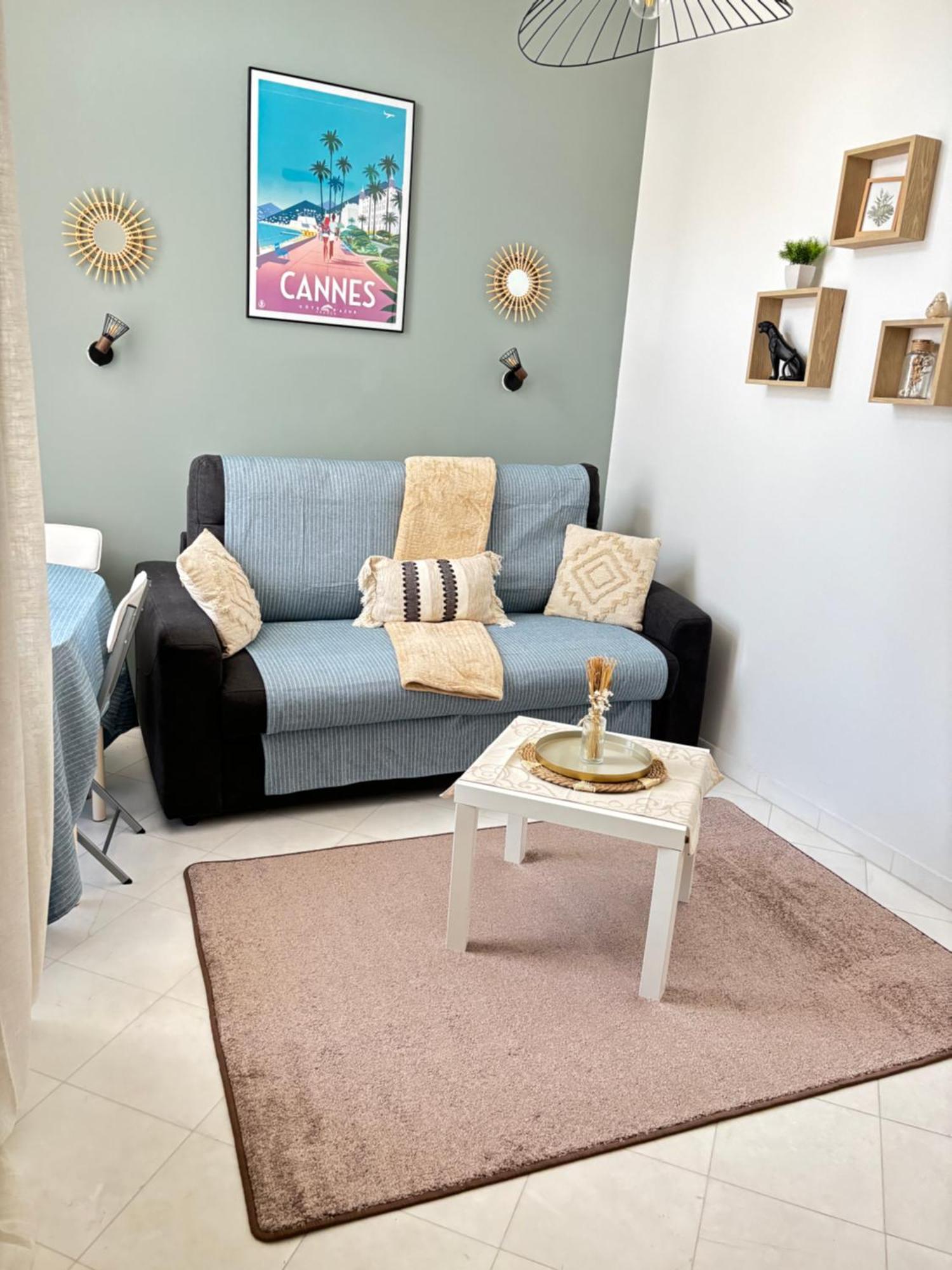 Apartmán Studio En Plein Coeur De Cannes Exteriér fotografie