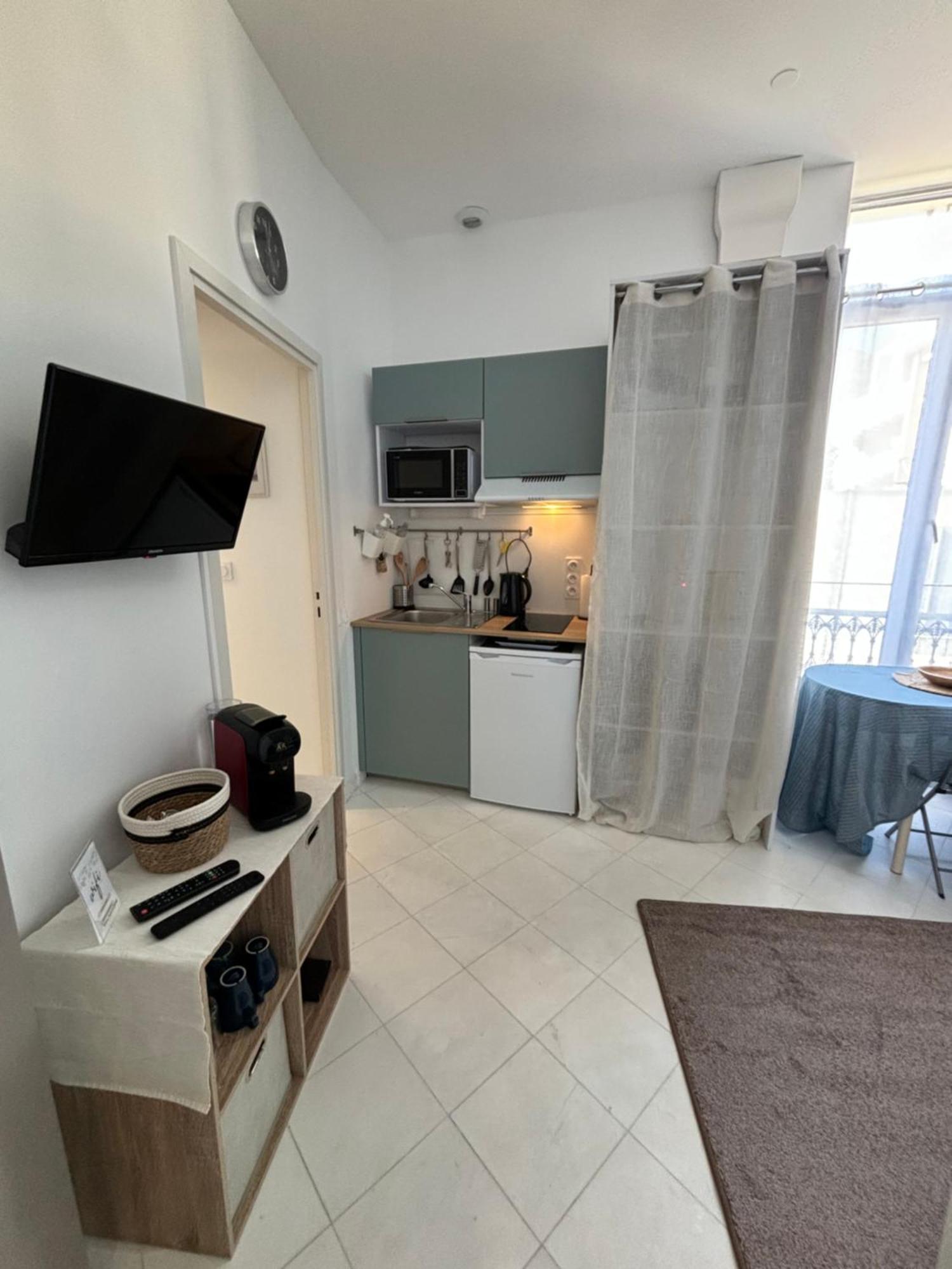 Apartmán Studio En Plein Coeur De Cannes Exteriér fotografie