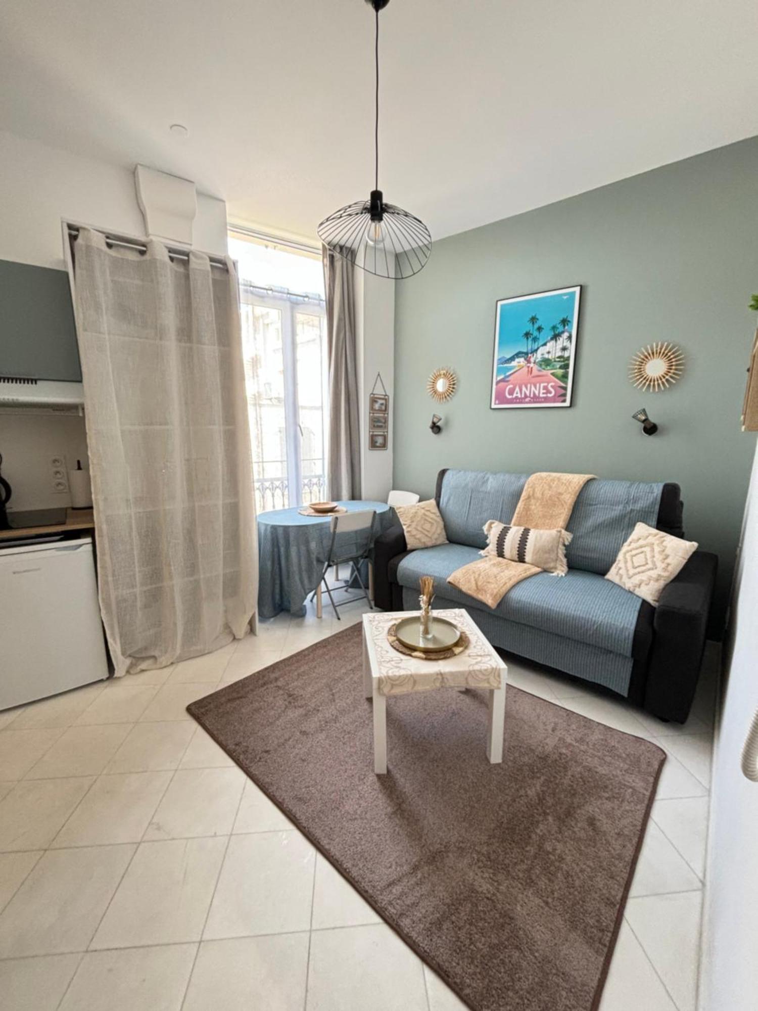 Apartmán Studio En Plein Coeur De Cannes Exteriér fotografie