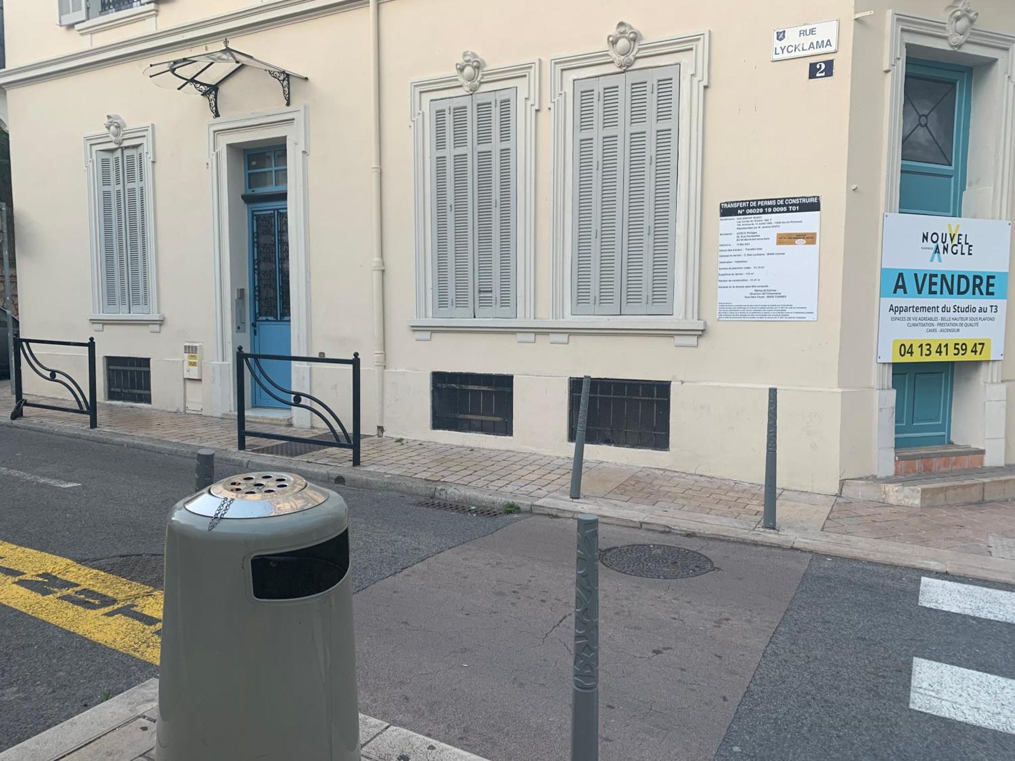Apartmán Studio En Plein Coeur De Cannes Exteriér fotografie